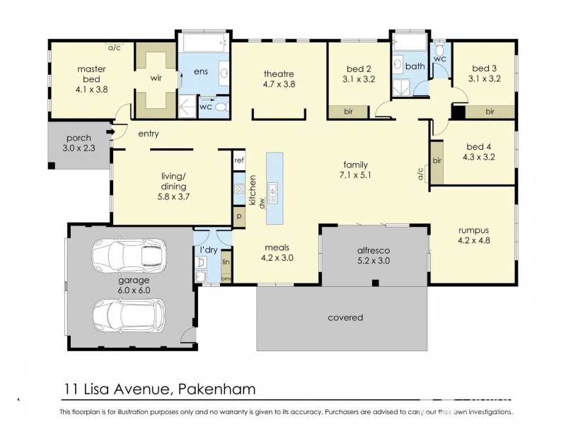 11 Lisa Avenue, Pakenham VIC 3810