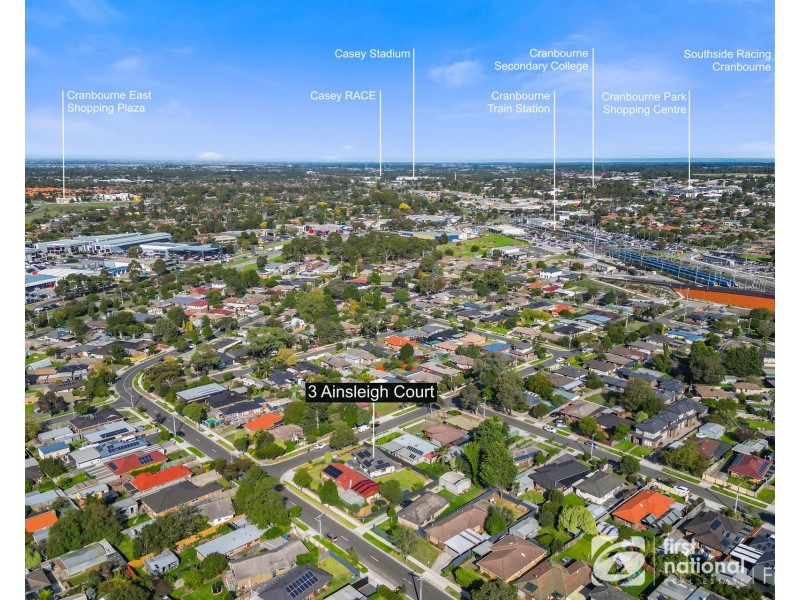 3 Ainsleigh Court, Cranbourne VIC 3977