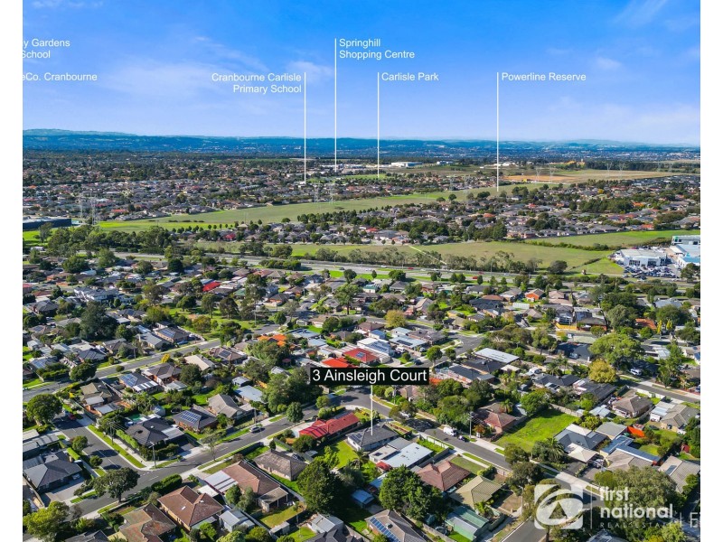 3 Ainsleigh Court, Cranbourne VIC 3977