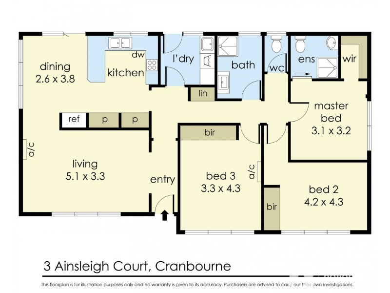 3 Ainsleigh Court, Cranbourne VIC 3977