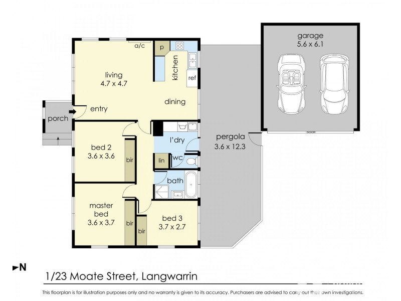 1/23 Moate Street, Langwarrin VIC 3910