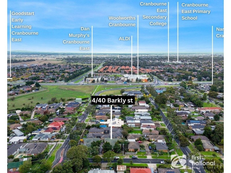 4/40 Barkly Street, Cranbourne VIC 3977