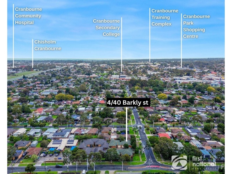 4/40 Barkly Street, Cranbourne VIC 3977