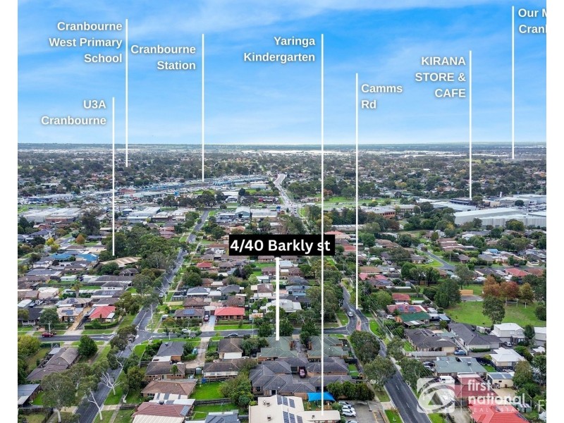 4/40 Barkly Street, Cranbourne VIC 3977