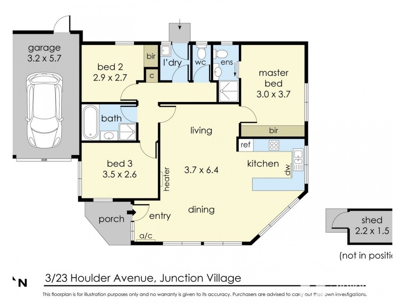 3/23-25 Houlder Avenue, Junction Village VIC 3977