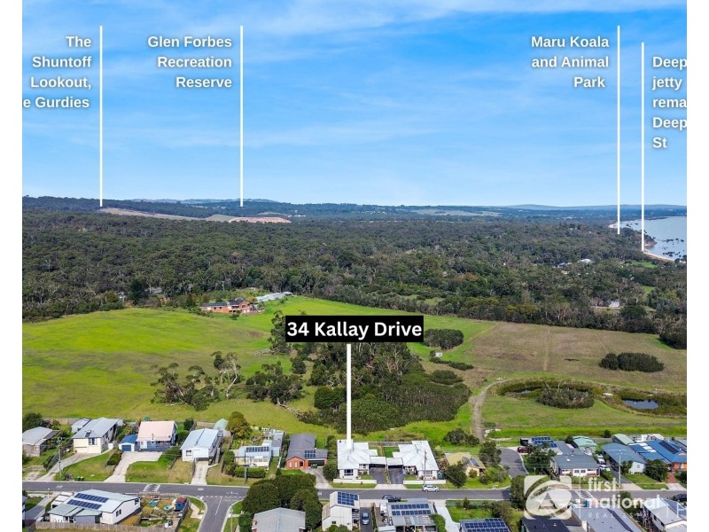 34 Kallay Drive, Pioneer Bay VIC 3984