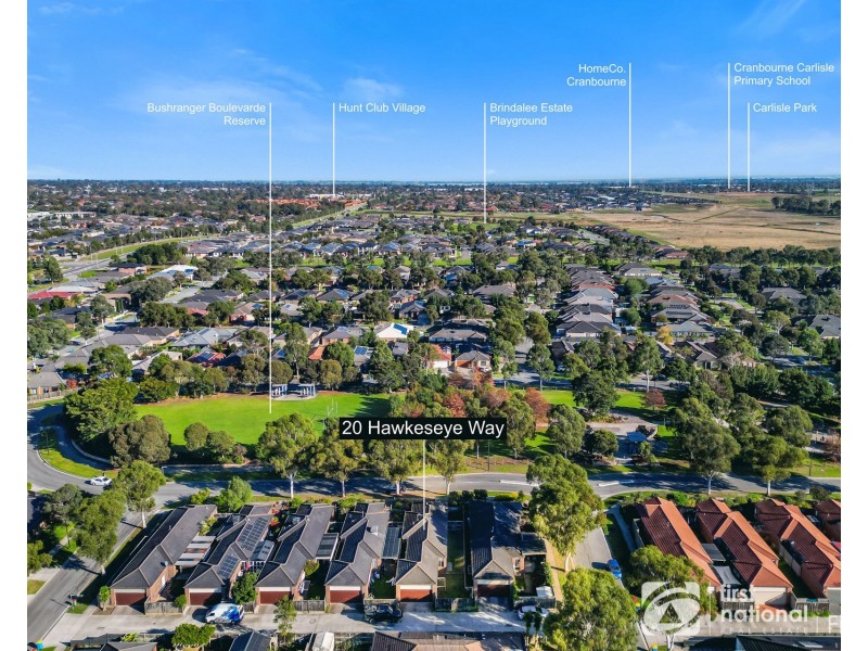 20 Hawkeseye Way, Cranbourne East VIC 3977