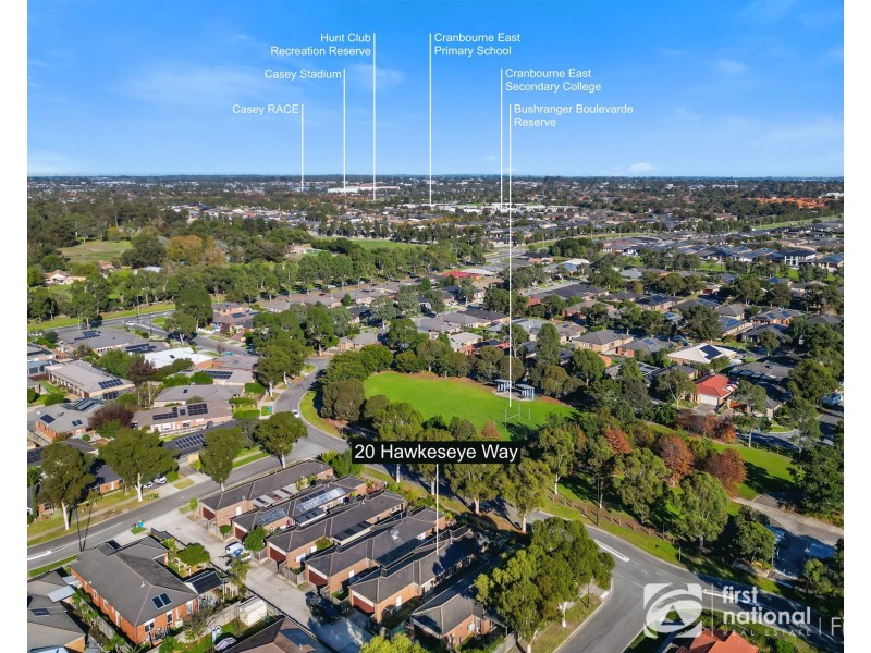 20 Hawkeseye Way, Cranbourne East VIC 3977