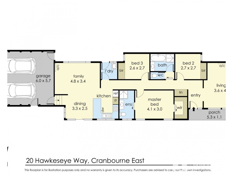 20 Hawkeseye Way, Cranbourne East VIC 3977