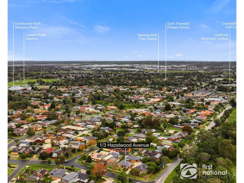 1/3 Hazelwood Avenue, Cranbourne North VIC 3977