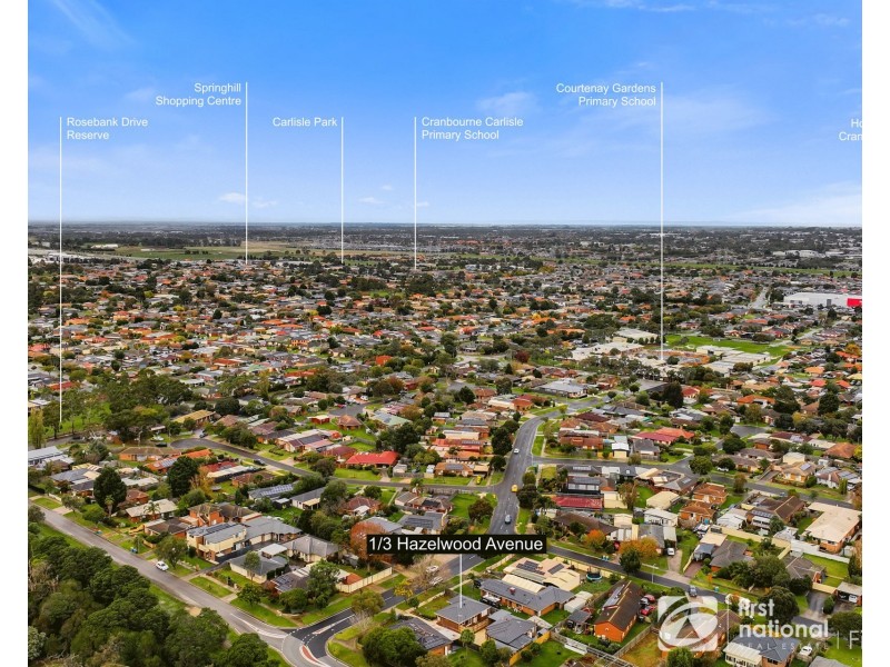 1/3 Hazelwood Avenue, Cranbourne North VIC 3977