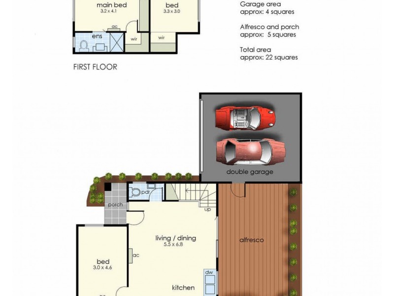 2/3 Knott Street, Safety Beach VIC 3936