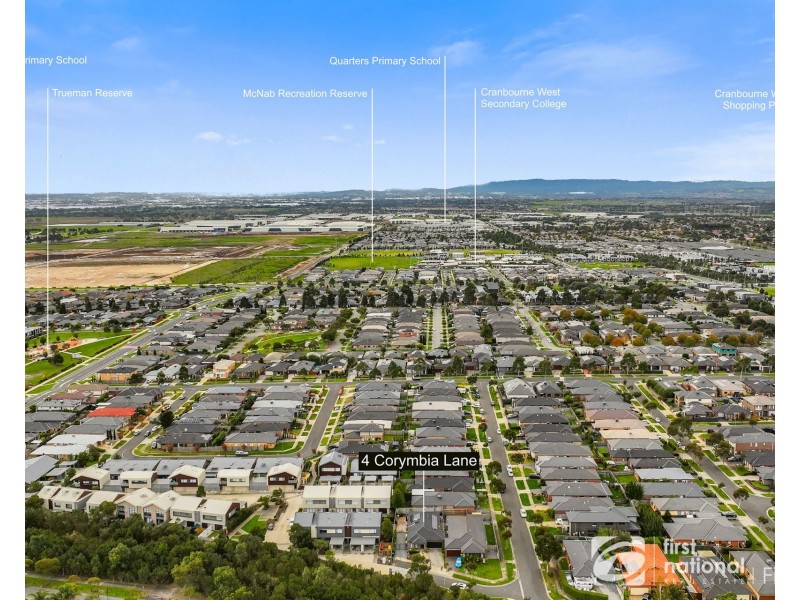 4 Corymbia Lane, Cranbourne West VIC 3977