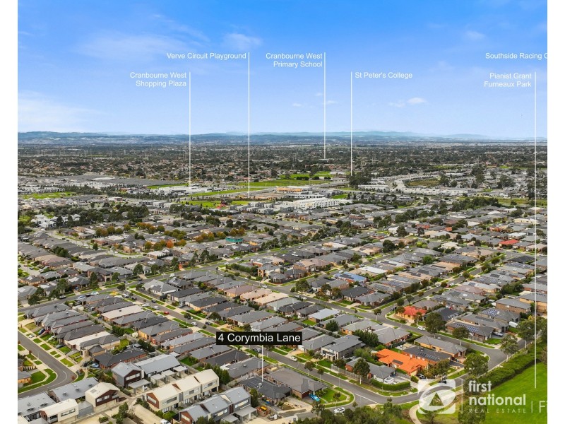 4 Corymbia Lane, Cranbourne West VIC 3977