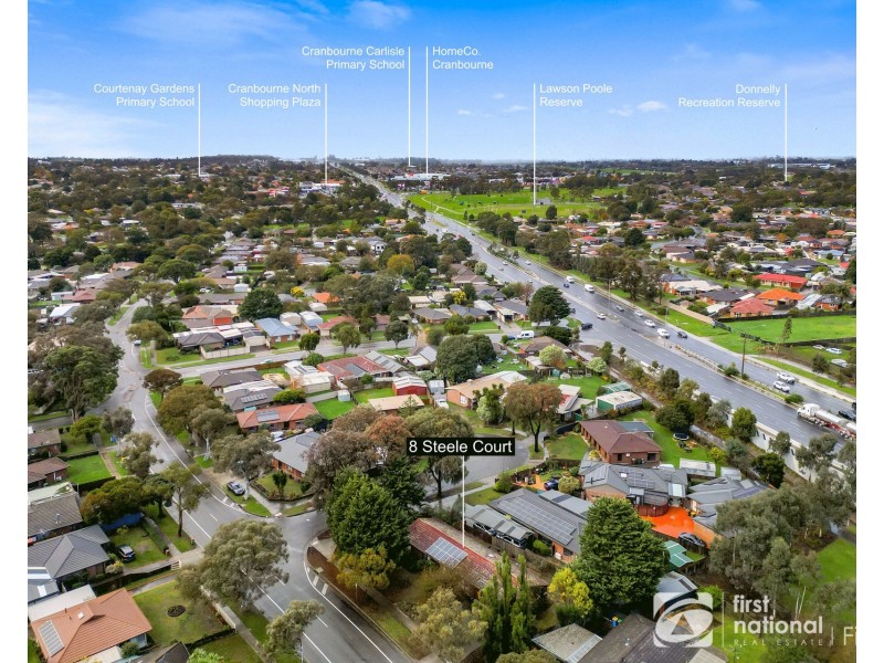 8 Steele Court, Cranbourne North VIC 3977