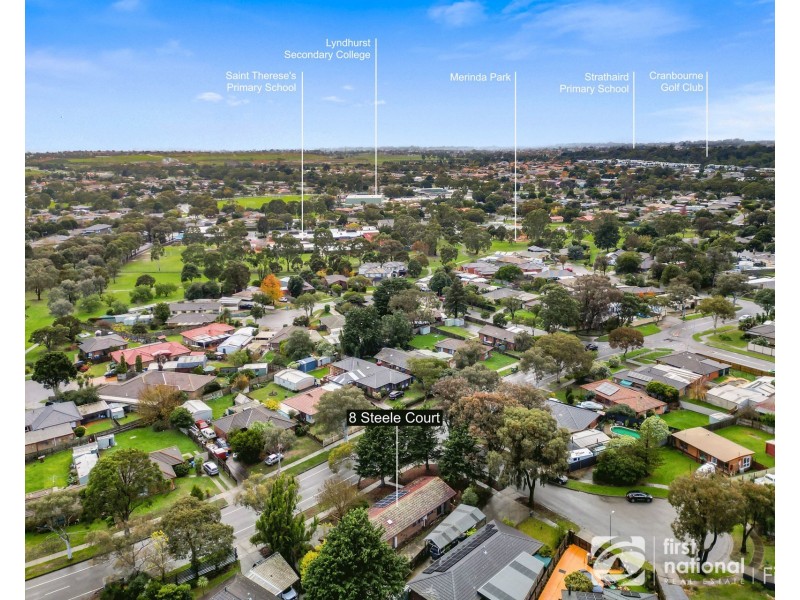 8 Steele Court, Cranbourne North VIC 3977