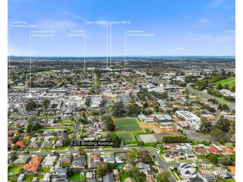 2/5 Binding Avenue, Cranbourne VIC 3977