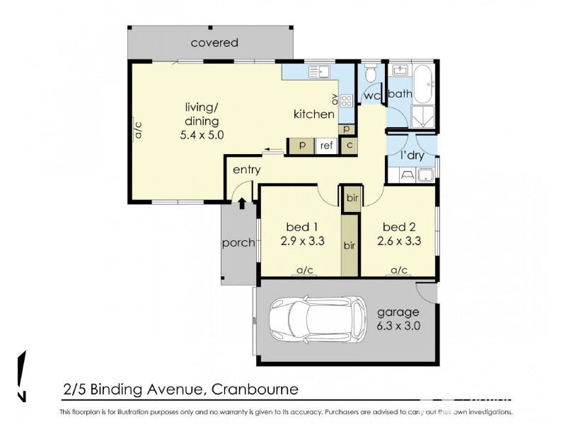 2/5 Binding Avenue, Cranbourne VIC 3977