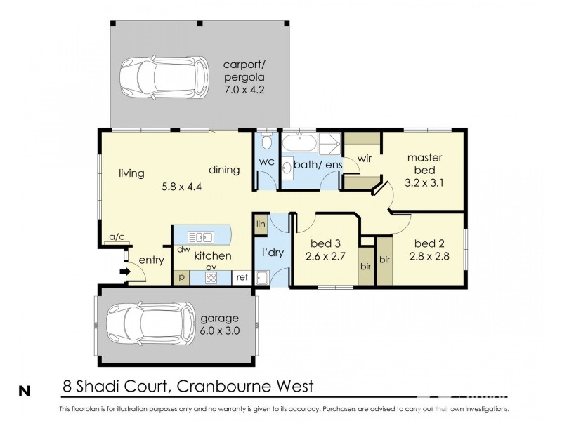 8 Shadi Court, Cranbourne West VIC 3977