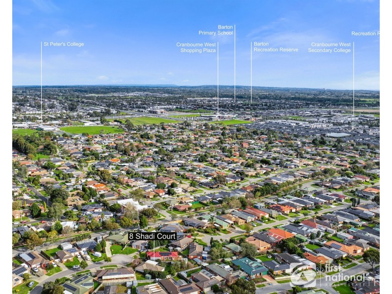 8 Shadi Court, Cranbourne West VIC 3977