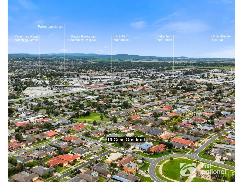 19 Grice Quadrant, Pakenham VIC 3810