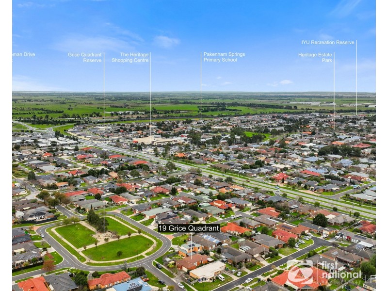 19 Grice Quadrant, Pakenham VIC 3810