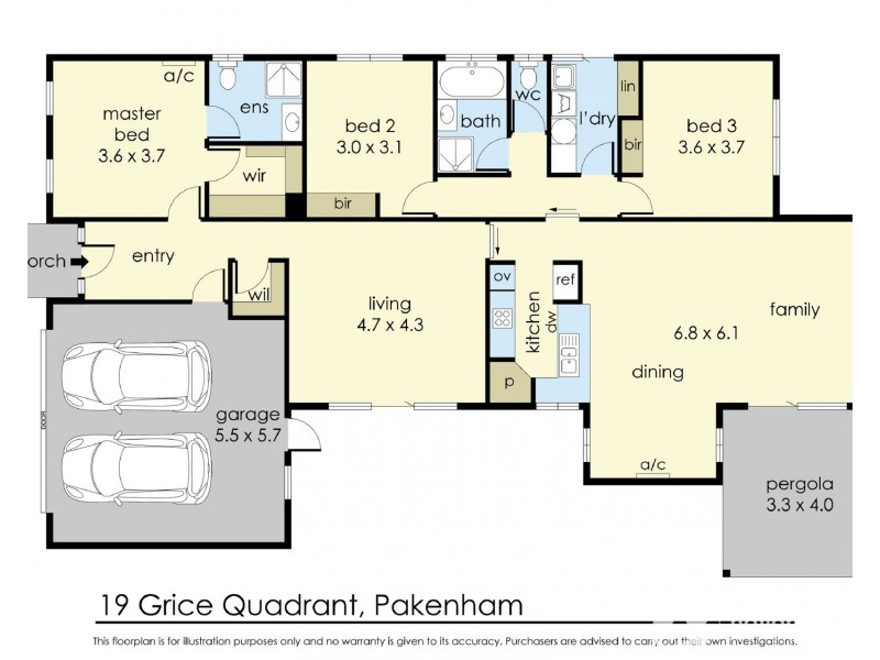 19 Grice Quadrant, Pakenham VIC 3810