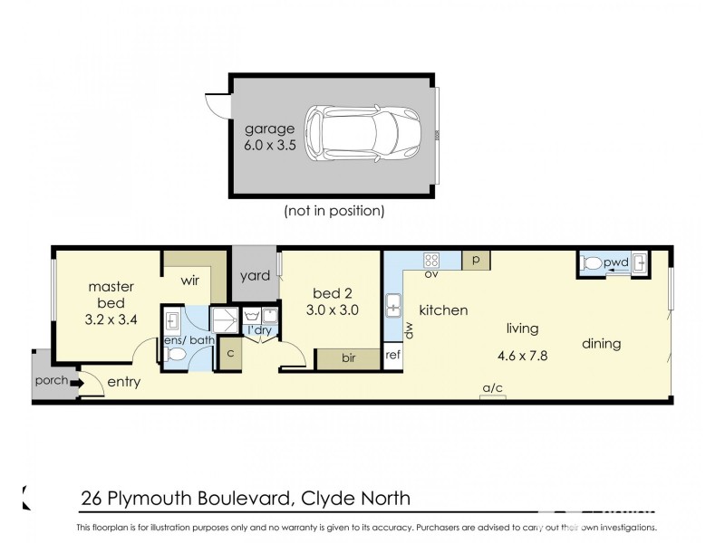 26 Plymouth Boulevard, Clyde North VIC 3978