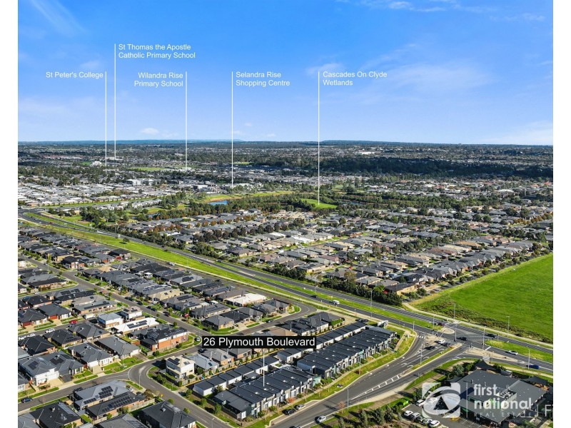 26 Plymouth Boulevard, Clyde North VIC 3978