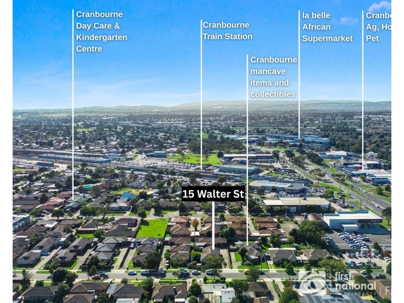 15 Walter Street, Cranbourne VIC 3977