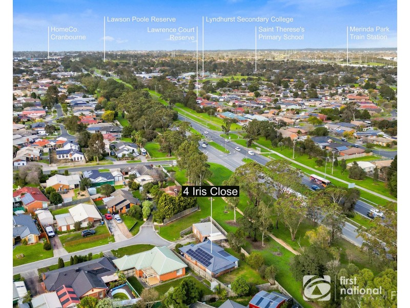 4 Iris Close, Cranbourne North VIC 3977