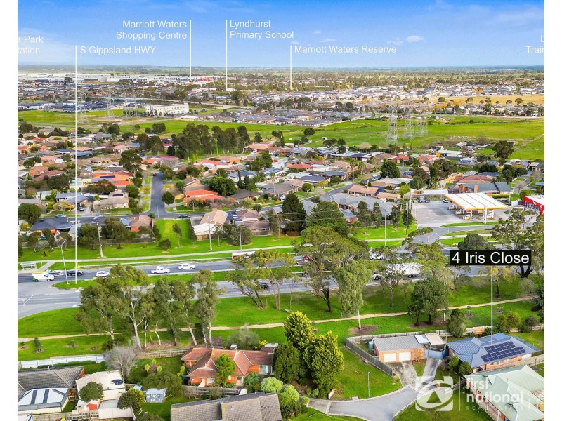 4 Iris Close, Cranbourne North VIC 3977