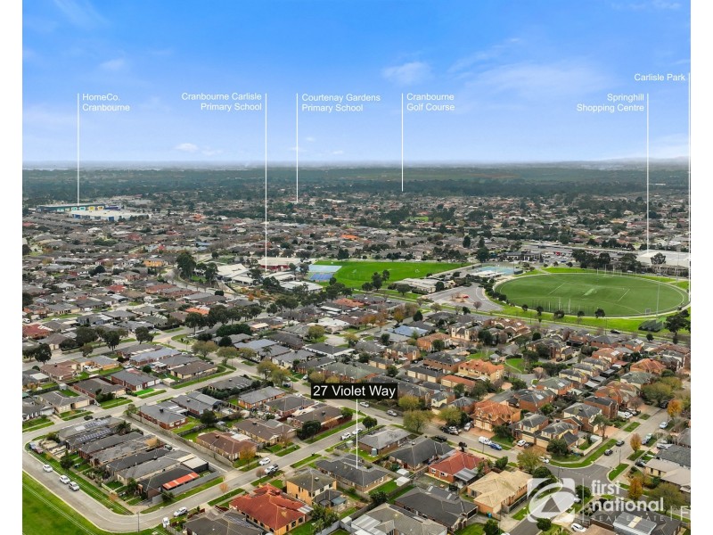 27 Violet Way, Cranbourne VIC 3977