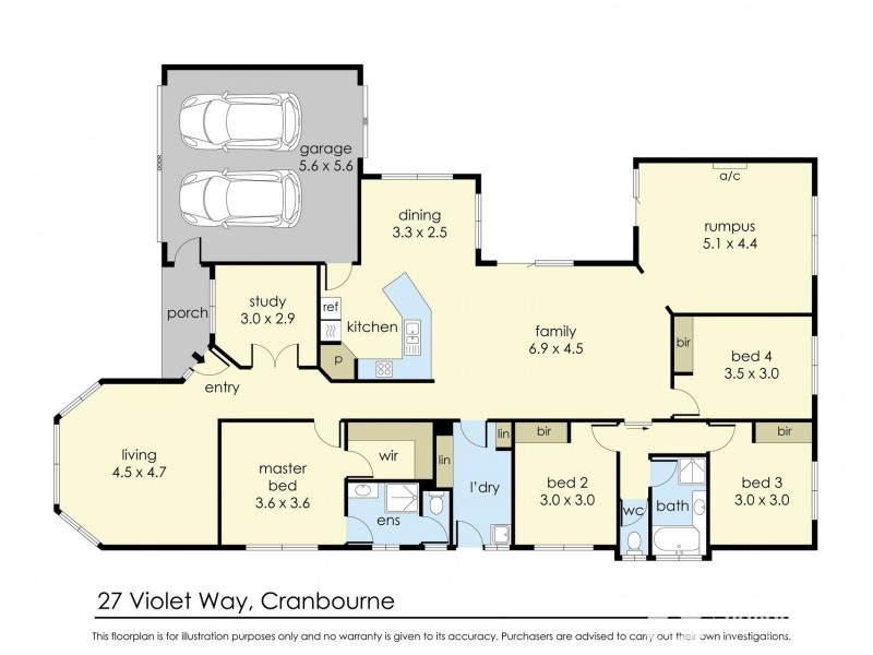 27 Violet Way, Cranbourne VIC 3977