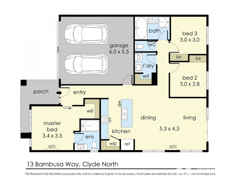 13 Bambusa Way, Clyde North VIC 3978
