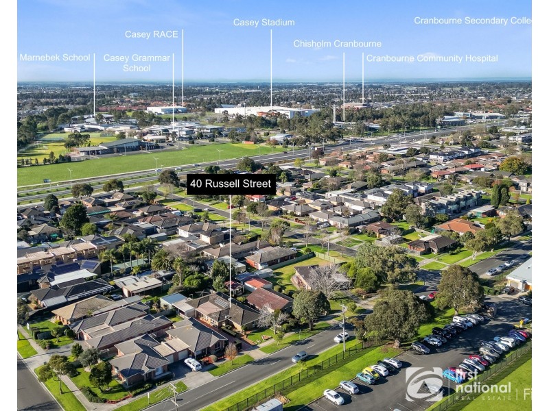 40 Russell Street, Cranbourne VIC 3977