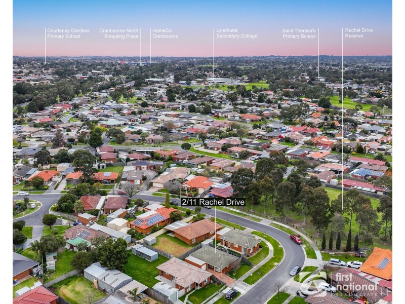 2/11 Rachel Drive, Cranbourne VIC 3977