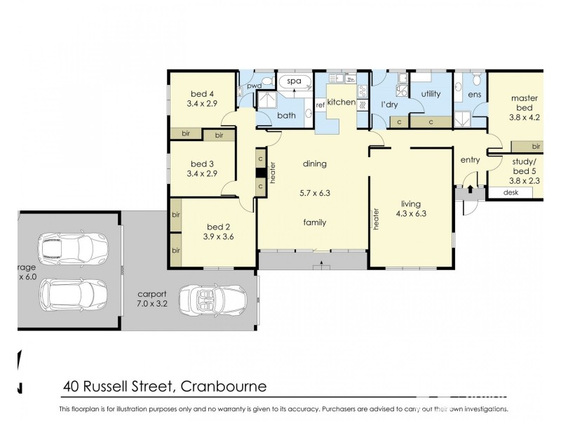 40 Russell Street, Cranbourne VIC 3977