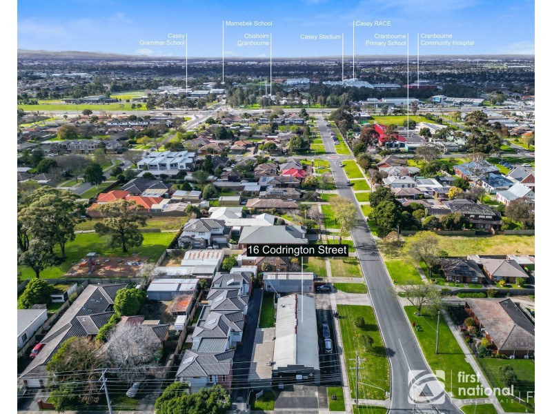 16 Codrington Street, Cranbourne VIC 3977