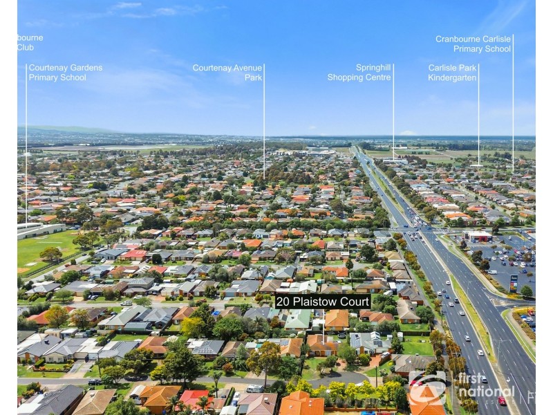 20 Plaistow Court, Cranbourne North VIC 3977