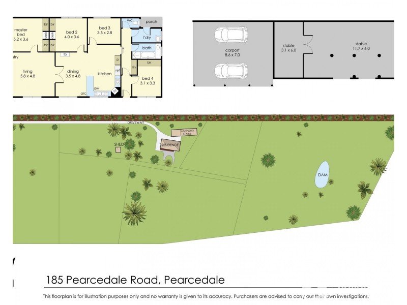 185 Pearcedale Road, Pearcedale VIC 3912