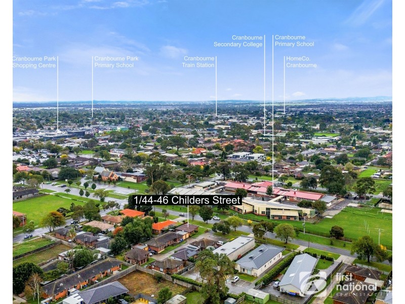 1/44-46 Childers Street, Cranbourne VIC 3977