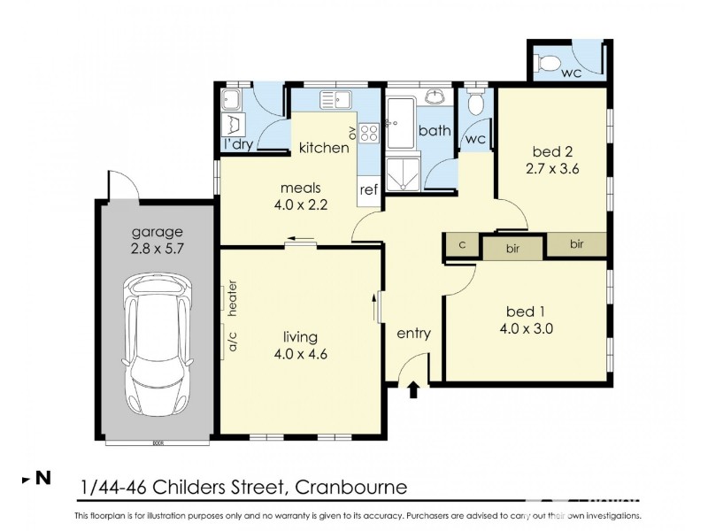 1/44-46 Childers Street, Cranbourne VIC 3977