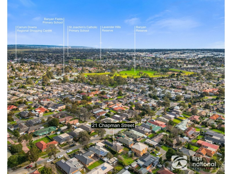 21 Chapman Street, Carrum Downs VIC 3201