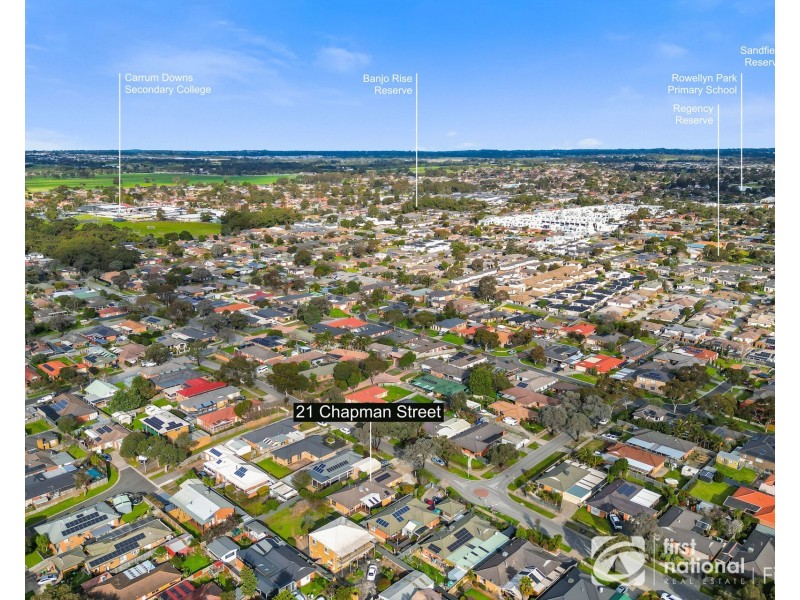21 Chapman Street, Carrum Downs VIC 3201