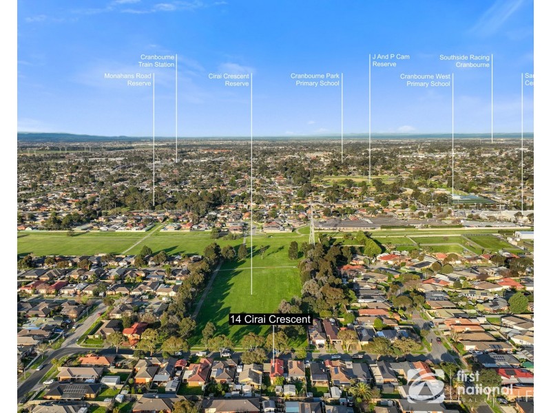 14 Cirai Crescent, Cranbourne West VIC 3977