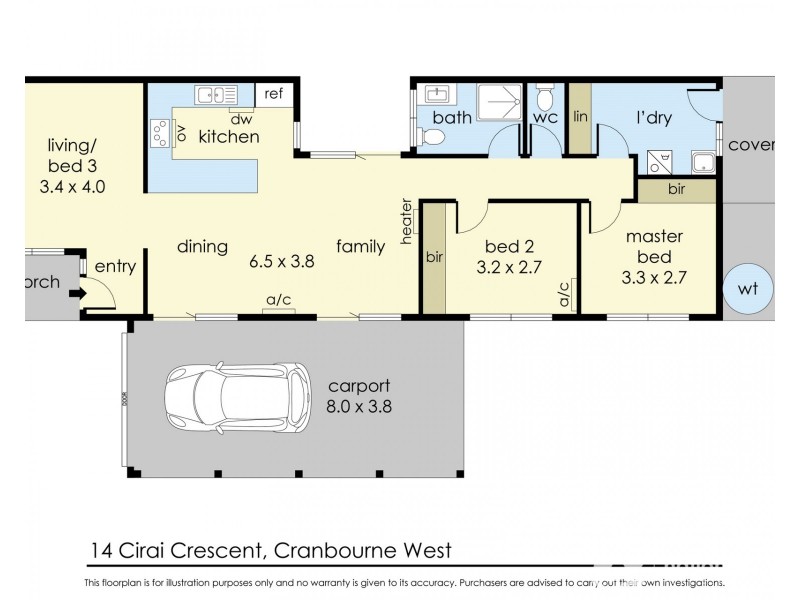 14 Cirai Crescent, Cranbourne West VIC 3977