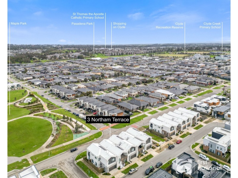 3 Northam Terrace, Clyde VIC 3978