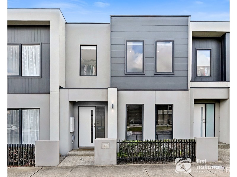 91 Ramlegh Boulevard, Clyde North VIC 3978