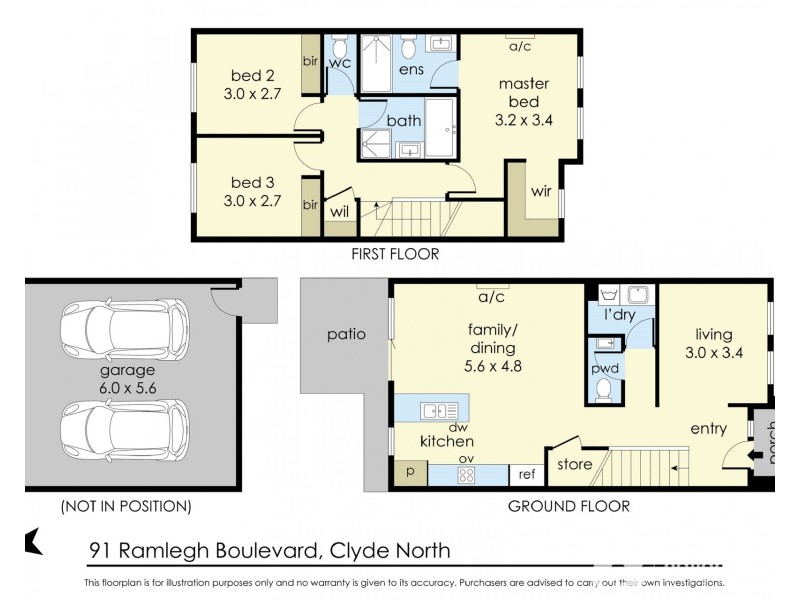 91 Ramlegh Boulevard, Clyde North VIC 3978